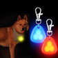 Night Walking Dog Luminous Pendant - LED Safety Light for Pet Collars (1-2 Pcs) - Deribla Store