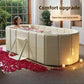 Folding Portable Bathtub - Double Adult Full Body Bath Tub - Deribla Store