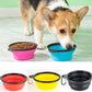 Collapsible Dog Bowl - Portable Silicone Travel Pet Food & Water Bowl - Deribla Store