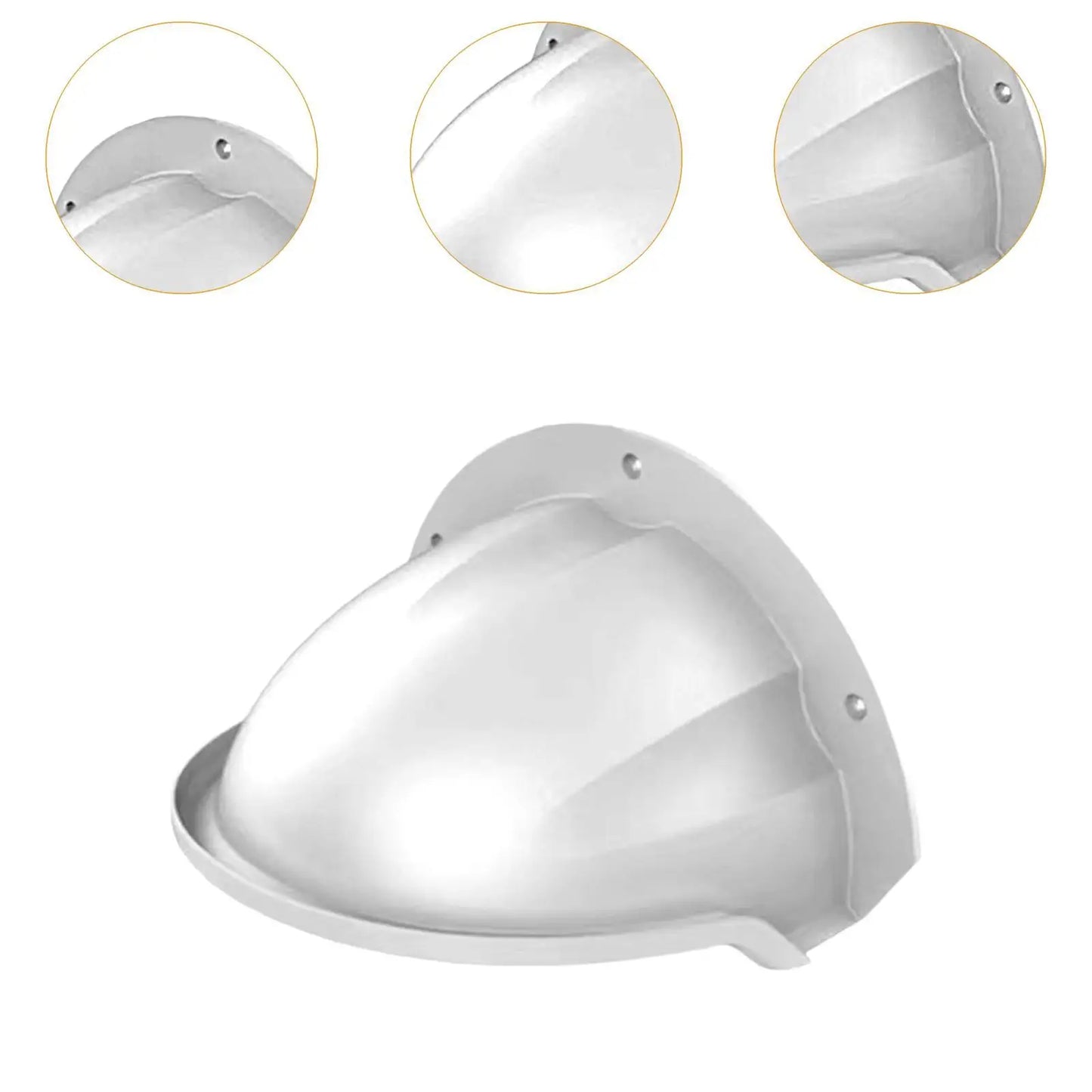 Camera Rain Cover Waterproof - Outdoor Wall Mount Sunshade