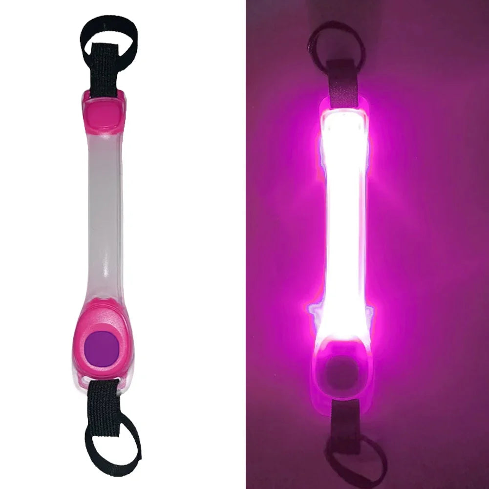 LED Dog Collar - Waterproof Glowing Safety Collar with USB Rechargeable Light - Deribla Store