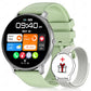 LIGE Smart Watch Women Men Bluetooth Call Sports Fitness Watches