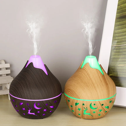 Essential Oil Diffuser Air Purifier