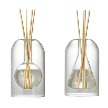 Reed Diffuser Bottle - Glass Aromatherapy Set 130/200ml