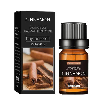 Pure Essential Oils - 10ml Aromatherapy & Massage Set