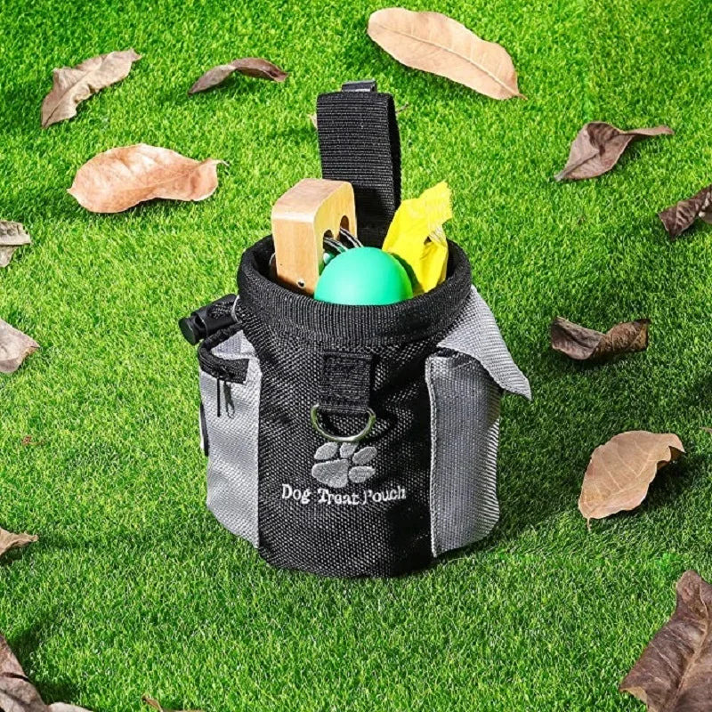 Dog Treat Bag - Portable Training Pouch with Large Capacity - Deribla Store