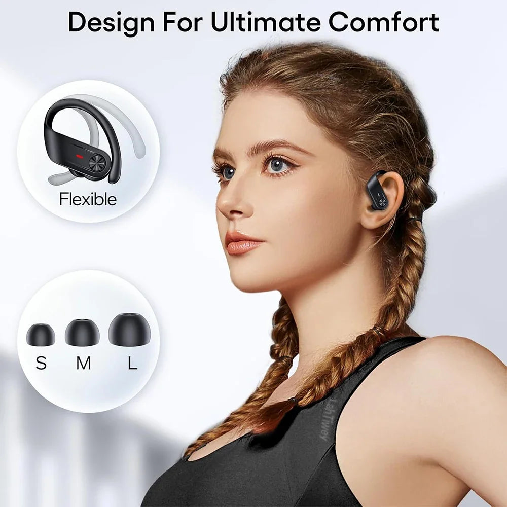 Waterproof Bluetooth Earbuds