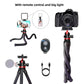 FANGTUOSI 2025 Flexible Octopus Tripod for Phone Camera DSLR