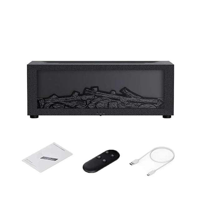Flame Aroma Diffuser Remote Control 