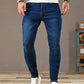 2025 Spring New Mens Slim Fit Classic Skinny Jeans Casual Street