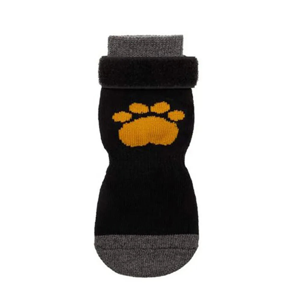 Dog Socks Anti-Slip - Soft Knitted Paw Protector for Indoor Wear - Deribla Store