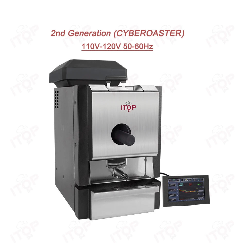 Coffee Roaster Electric 500g IT-CBR-2 - 4 Modes ITOP Artisan - Deribla Store