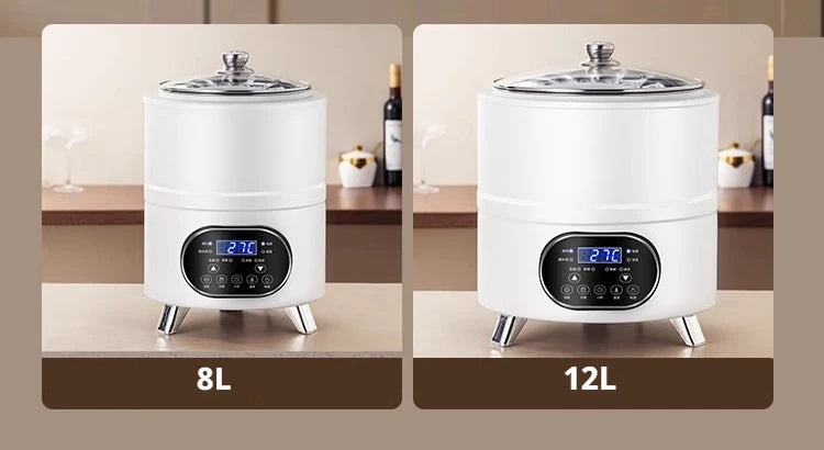 Electric Egg Cooker - Auto Shut-Off Multi-Functional Boiled Egg Maker for Hard & Soft Eggs - Deribla Store