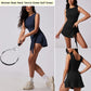 VITALINOVO Tennis Dress for Women with Built in Shorts