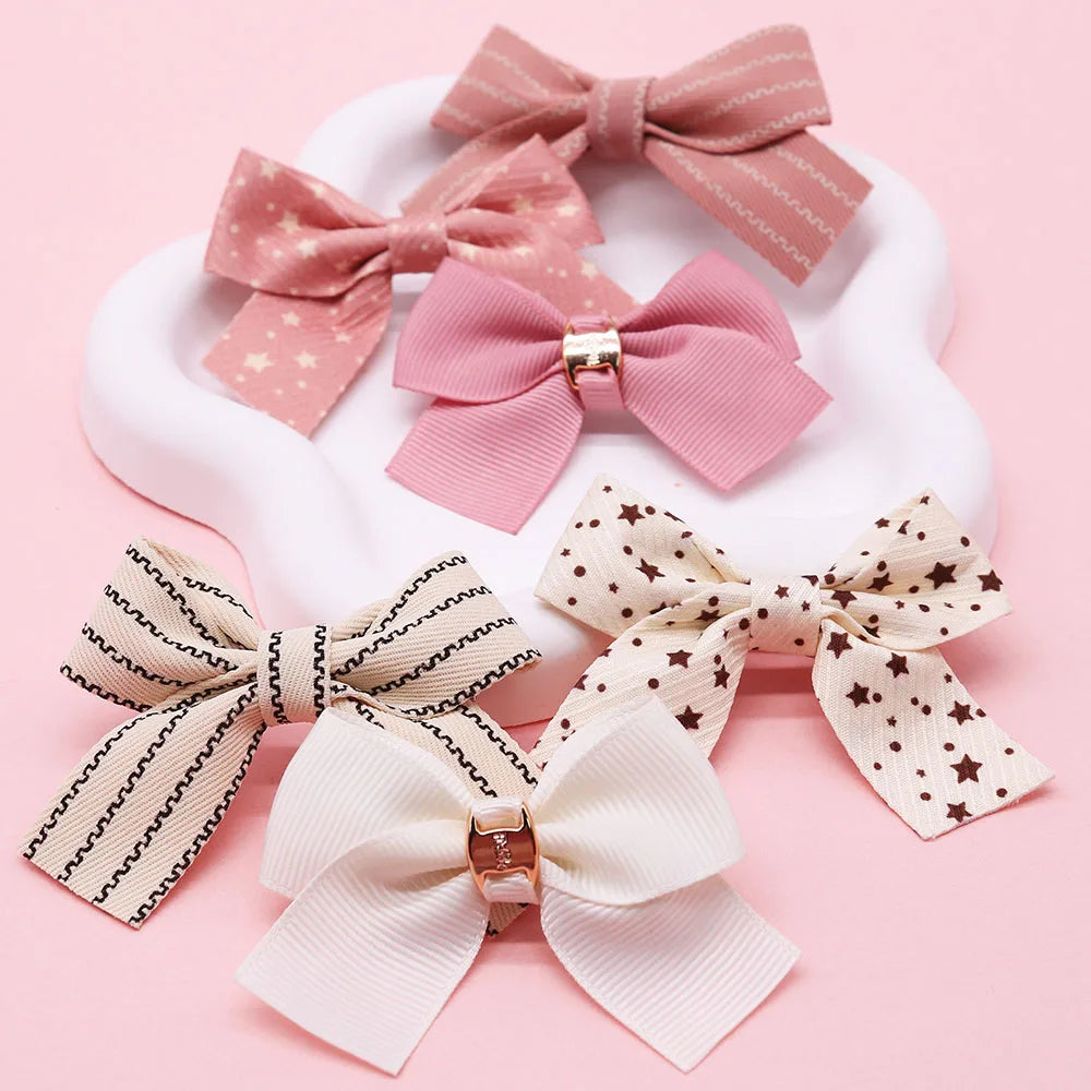 Dog Hair Clips Bows