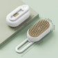 3-in-1 Pet Spray Massage Brush - Steam Grooming Comb for Cats & Dogs - Deribla Store
