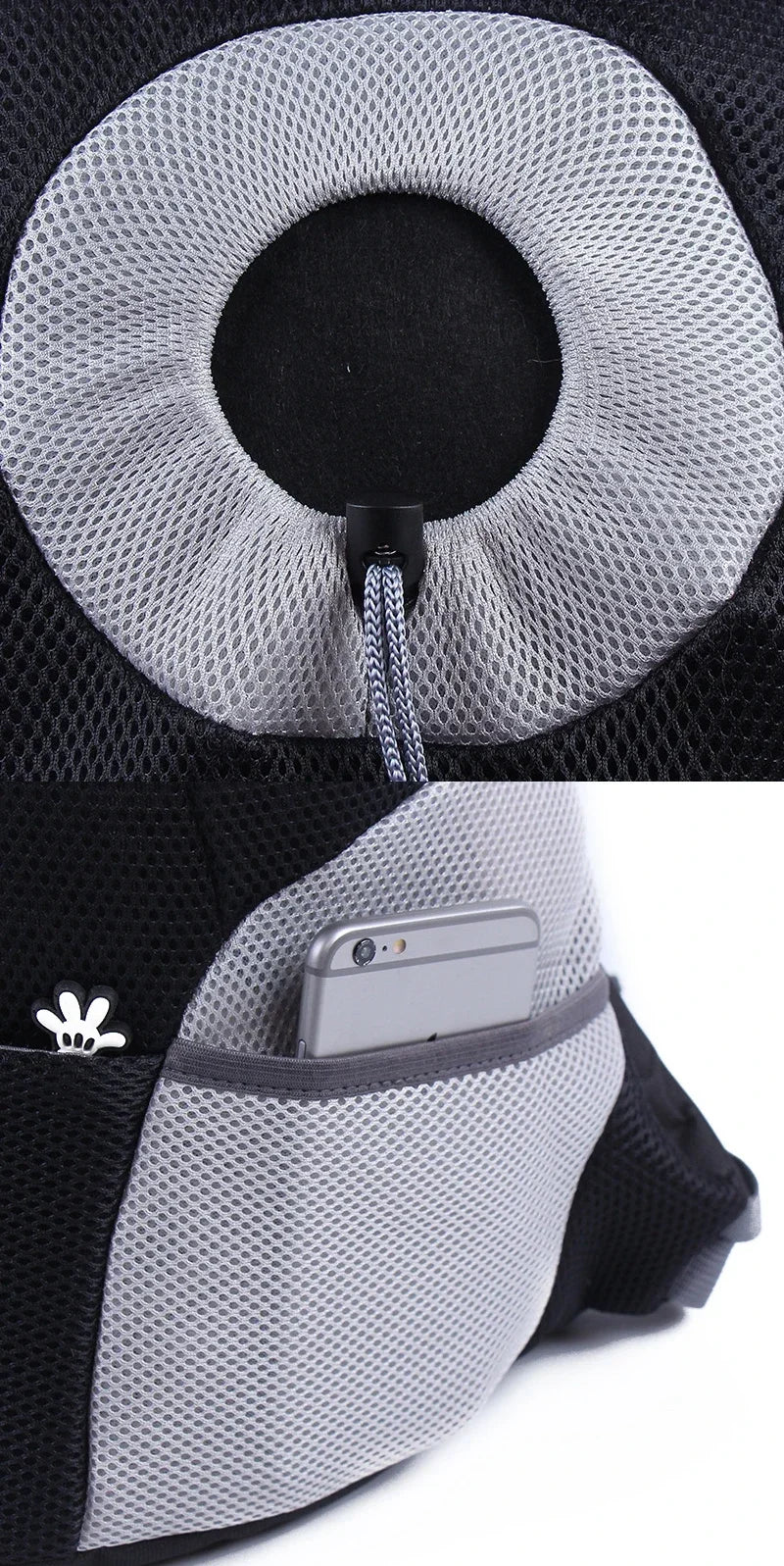 Dog Carrier Backpack - Double Shoulder Portable Pet Travel Bag, Breathable Legs-Out Design - Deribla Store