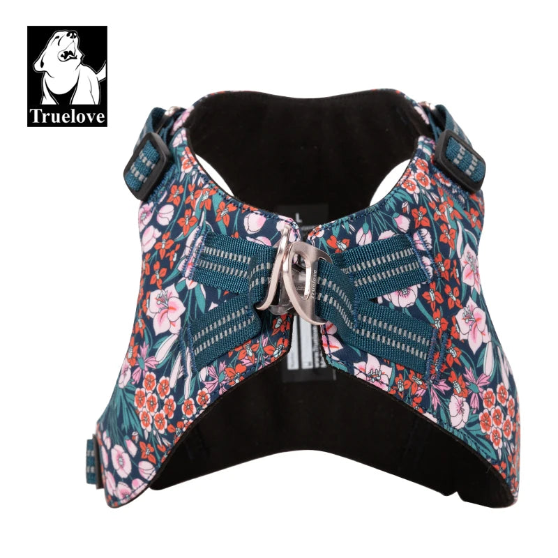 Floral Dog Harness