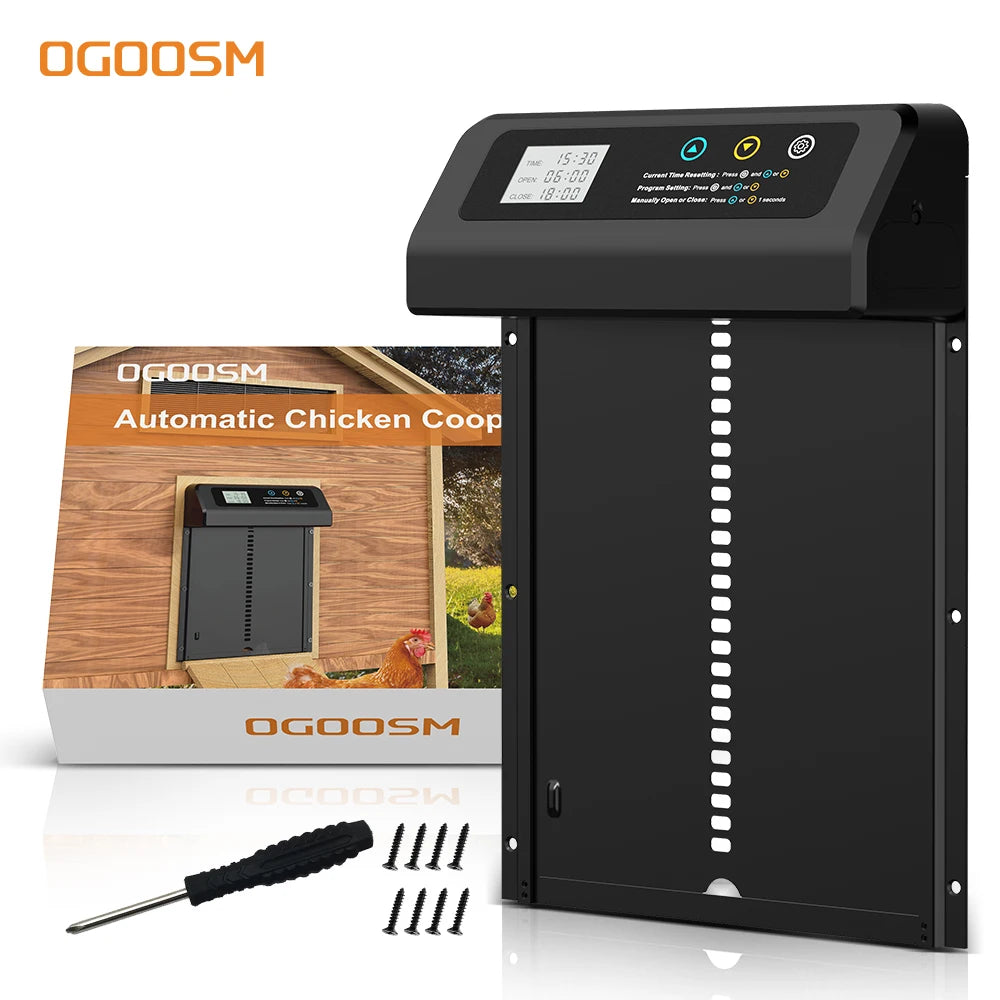 Chicken Coop Door Opener