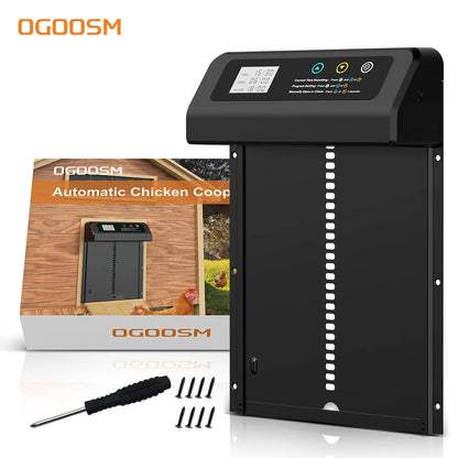 Chicken Coop Door Opener