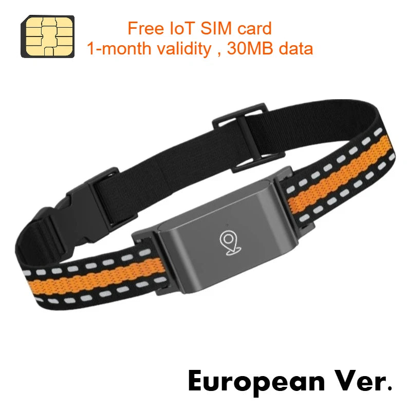 4G GPS Pet Tracker Collar