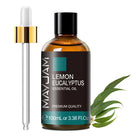 Pure Plant Essential Oil - 100ml Aromatherapy 53 Scents
