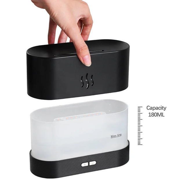 Aromatherapy Diffuser Flame Effect