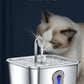 Smart Cat Water Fountain 4L - Wireless Dual Radar Stainless Steel Dispenser - Deribla Store