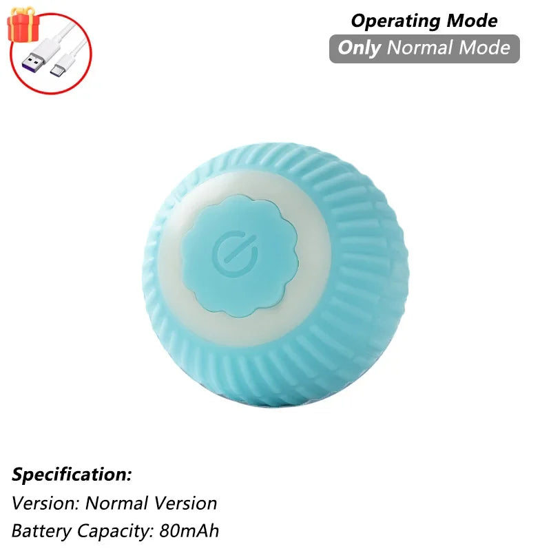 Interactive Cat Ball Toy - Automatic Rolling Ball with Tail & USB Rechargeable - Deribla Store