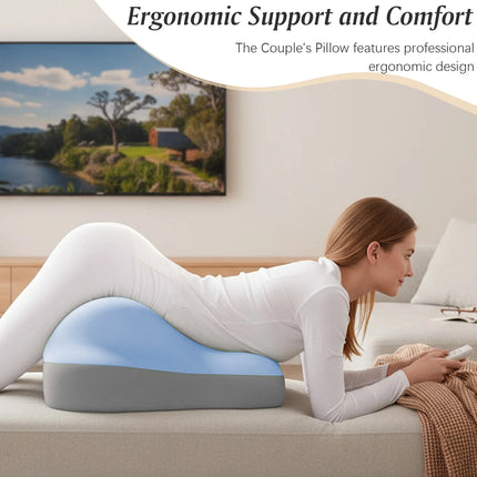 Memory Foam Positioning Pillow