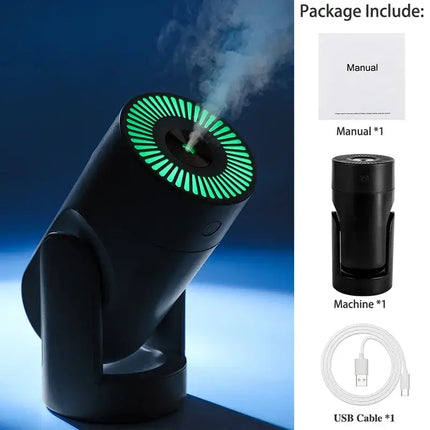 Ultrasonic Humidifier USB Rechargeable