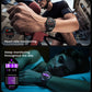 2025 New NFC Smart Watch Men HD AMOLED Screen GPS