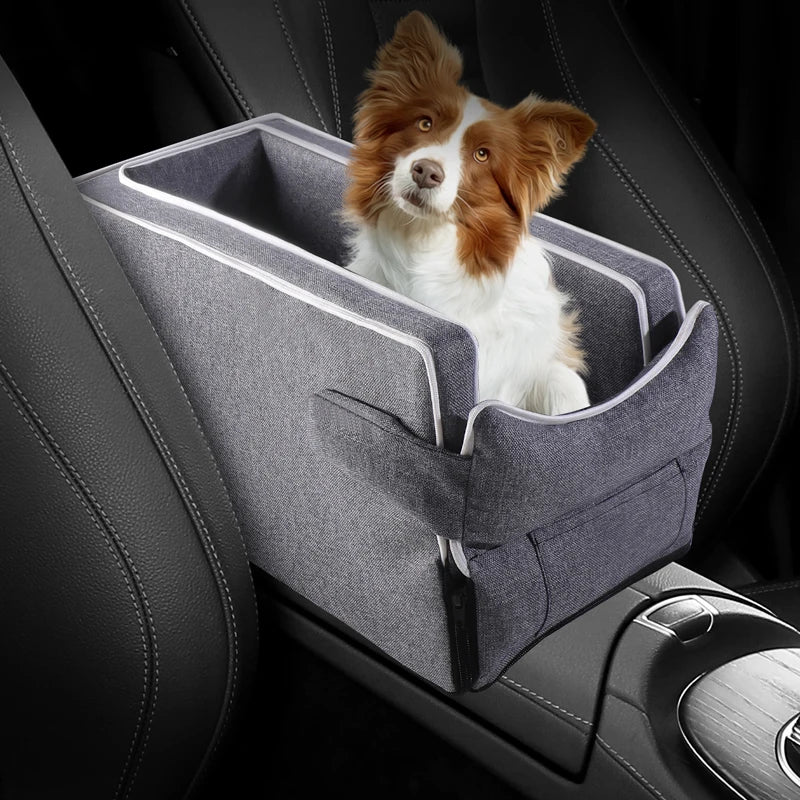 Car Pet Bed Center Console 