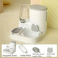 Automatic Pet Feeder Water Dispenser - 2-in-1 Bowl Set - Deribla Store
