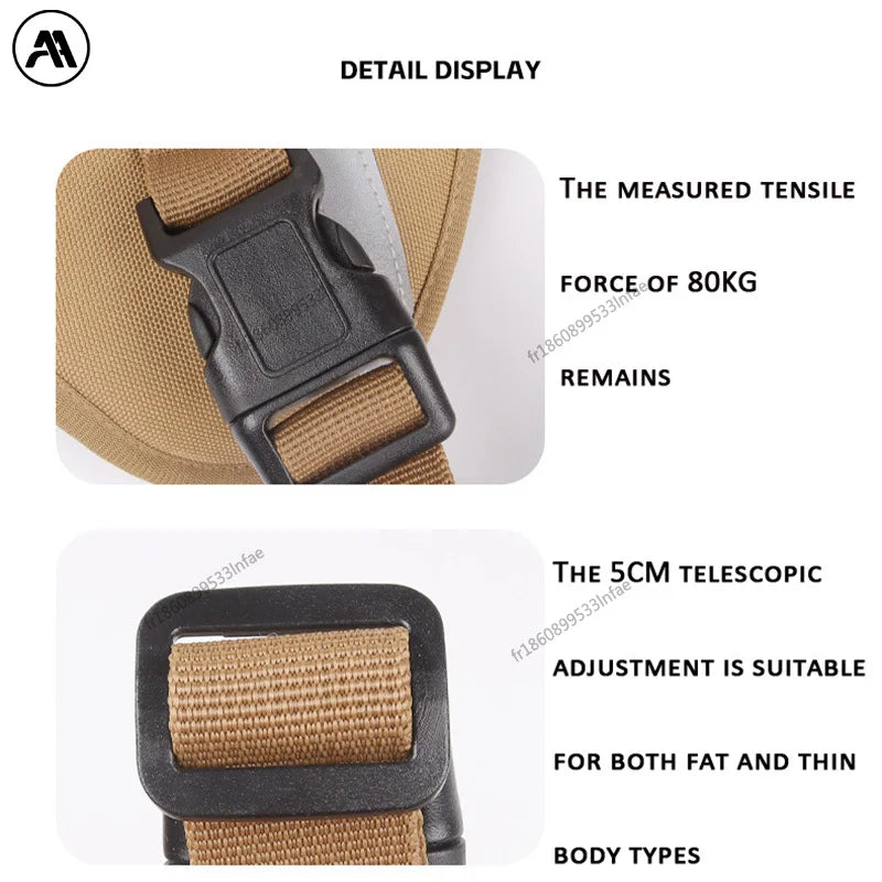 Tactical Dog Harness - Reflective No-Pull Vest for Large Dogs with Handle - Deribla Store