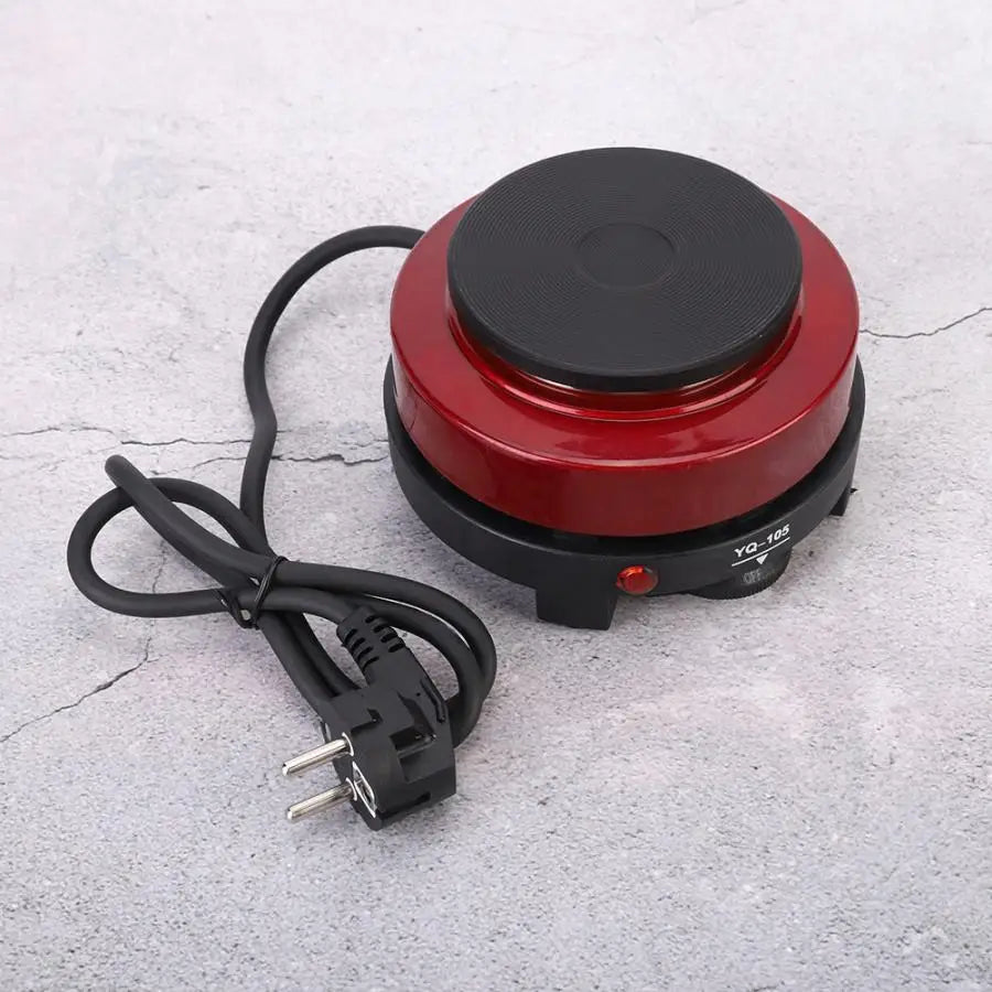 Mini Electric Hot Plate 500W 220V - Cooking Stove Coffee Heater - Deribla Store