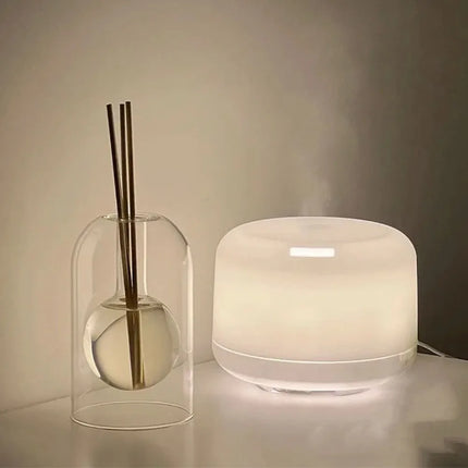 Reed Diffuser Bottle - Glass Aromatherapy Set 130/200ml