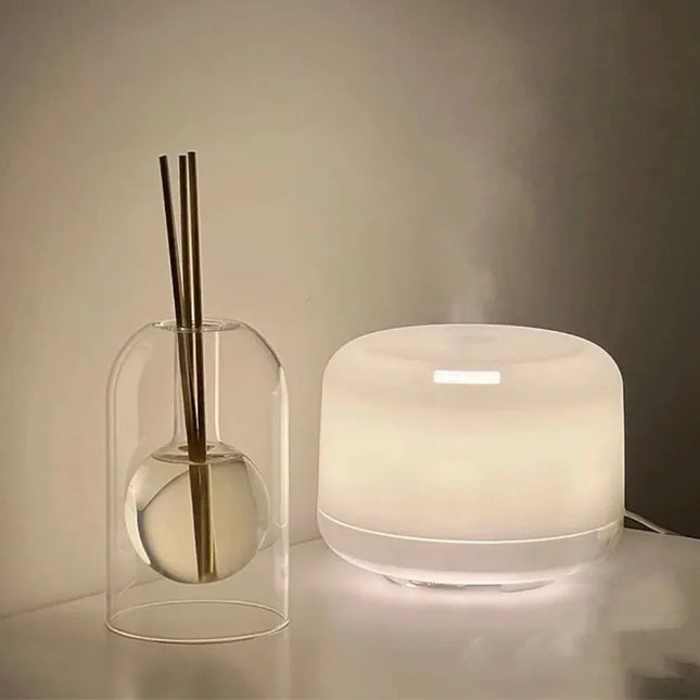 Reed Diffuser Bottle - Glass Aromatherapy Set 130/200ml