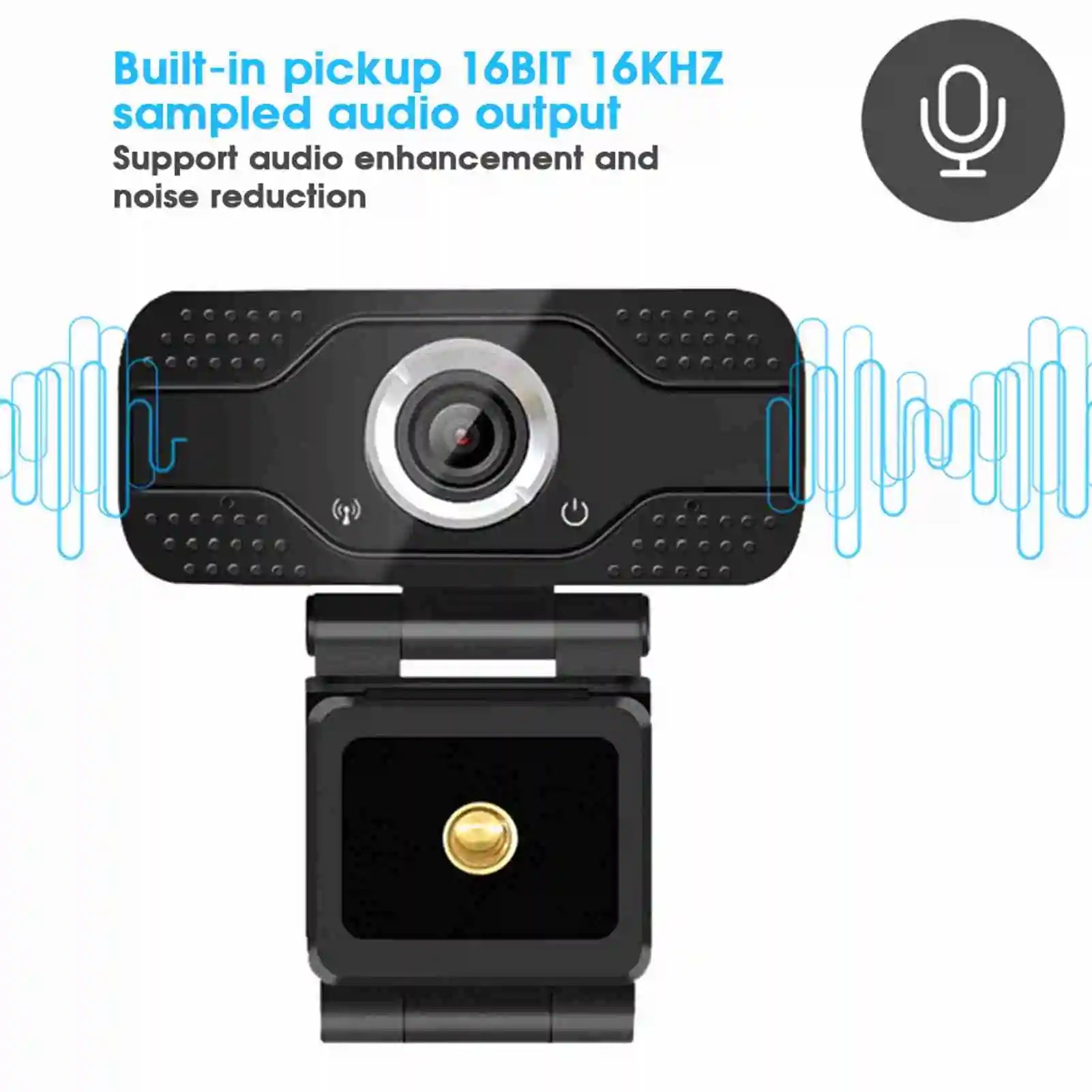 Webcam 1080P USB Deskto