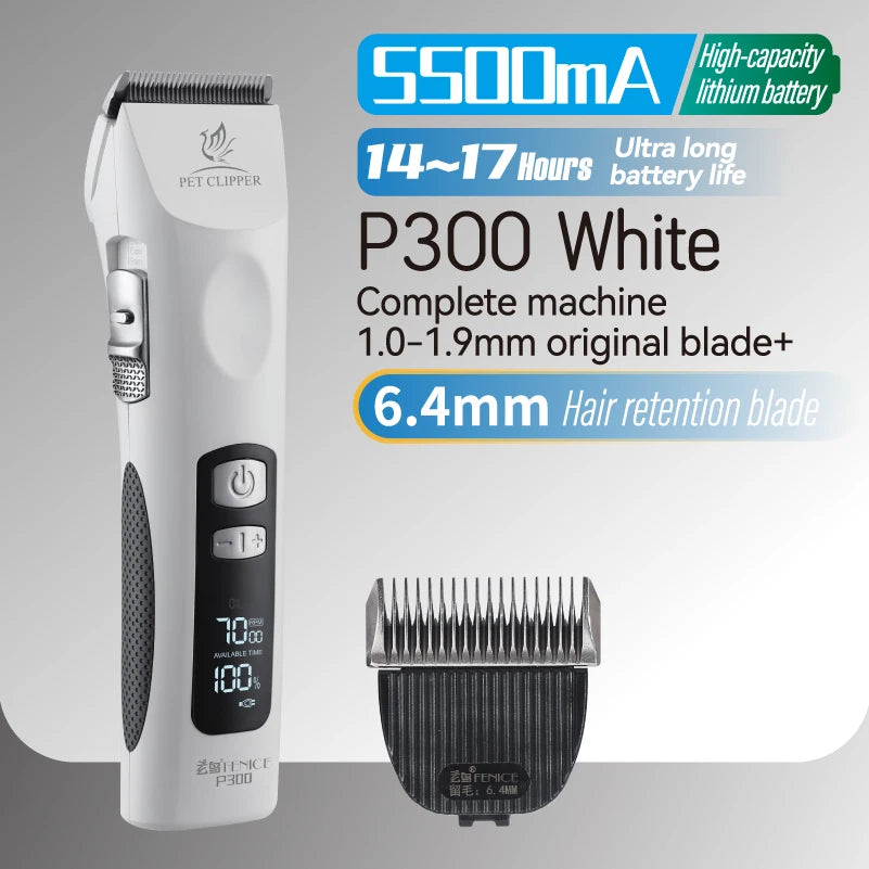 Pet Grooming Clipper 