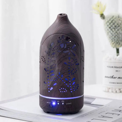 Essential Oil Diffuser - Ultrasonic Aromatherapy with LED