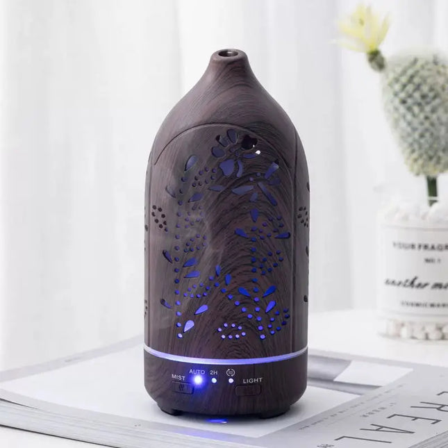 Essential Oil Diffuser - Ultrasonic Aromatherapy with LED
