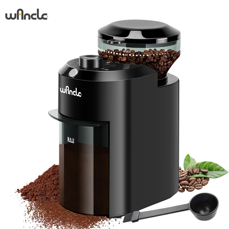 Burr Coffee Grinder Electric - 28 Settings Espresso French Press - Deribla Store