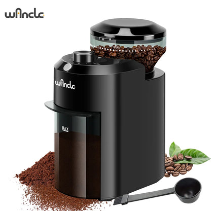 Burr Coffee Grinder Electric - 28 Settings Espresso French Press - Deribla Store