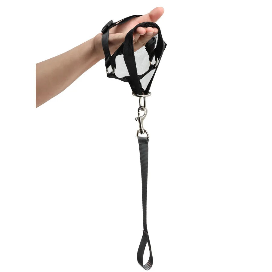 Adjustable Dog Muzzle - Reflective Padded Anti-Bite Training Muzzle for Dogs - Deribla Store