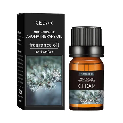 Pure Essential Oils - 10ml Aromatherapy & Massage Set