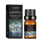 Pure Essential Oils - 10ml Aromatherapy & Massage Set
