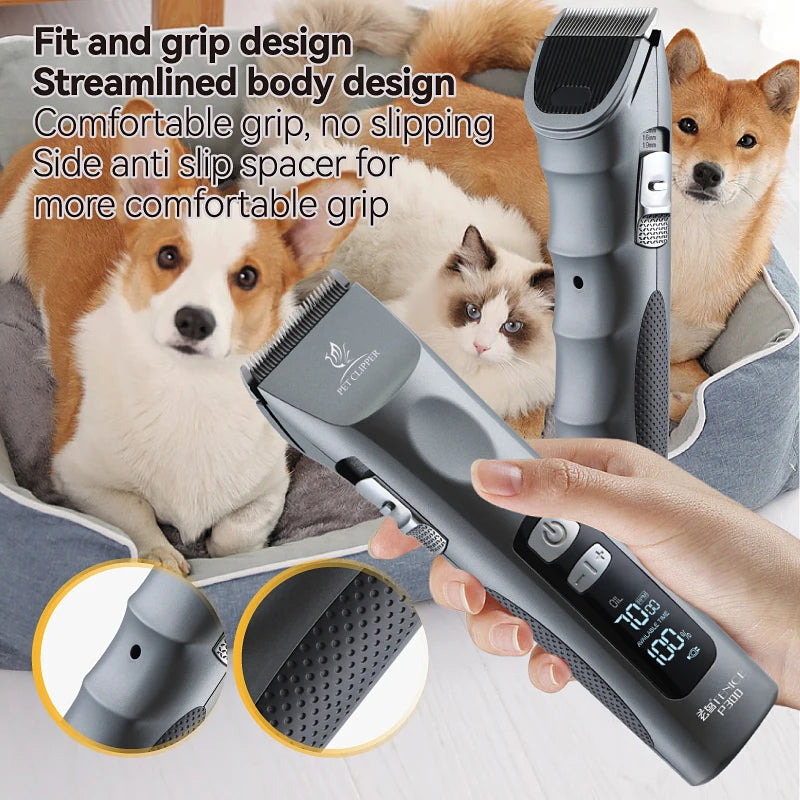 Pet Grooming Clipper 