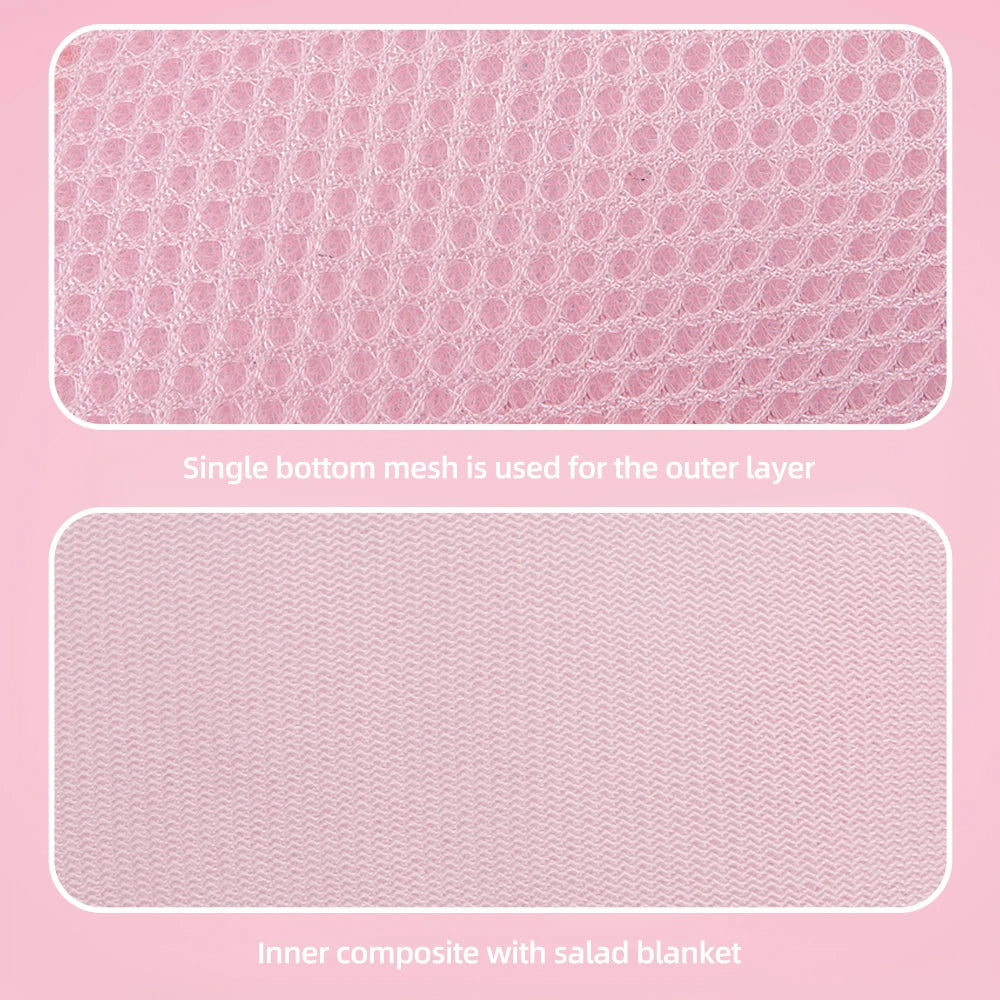 Mesh Dog Harness Leash Set