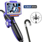 Endoscope Articulé 360° HD 1080P - 4.3" Display Borescope